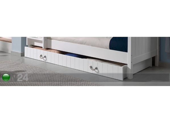 Ящик кроватный / дополнительная кровать Lewis 90x190 cm