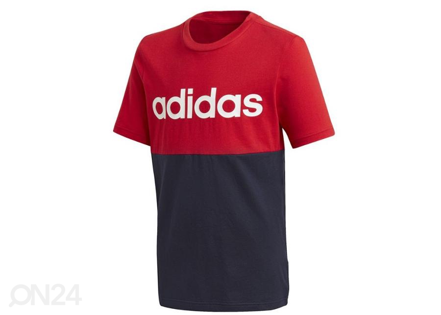Детская футболка Adidas Linear Colorblock Tee Jr GD6333 SP-311309 - ON24.ee  Спорт