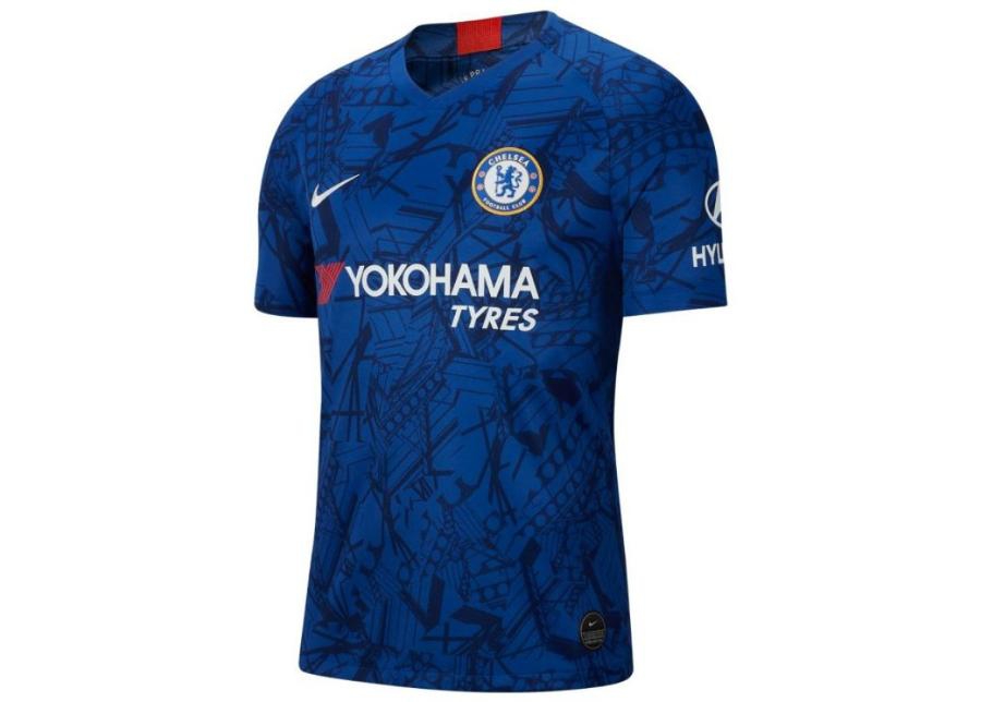 Купить Футболка Nike Chelsea 2019/20 Home Stadium SS Shirt - Rush  Blue/White AJ5529-495 | Nike | онлайн - магазин Аякс•Спорт