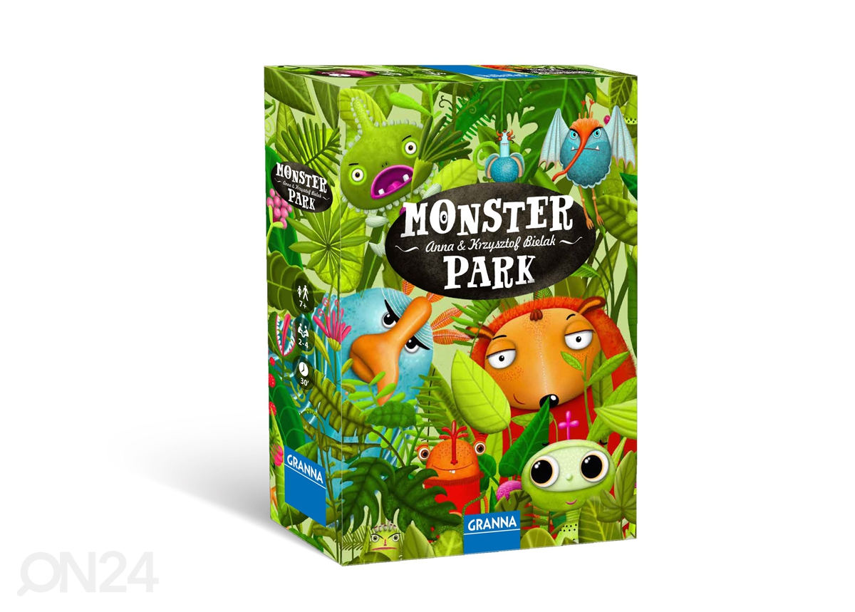 Настольная игра Monster Park SQ-323258 - ON24.ee Мебель и интерьер