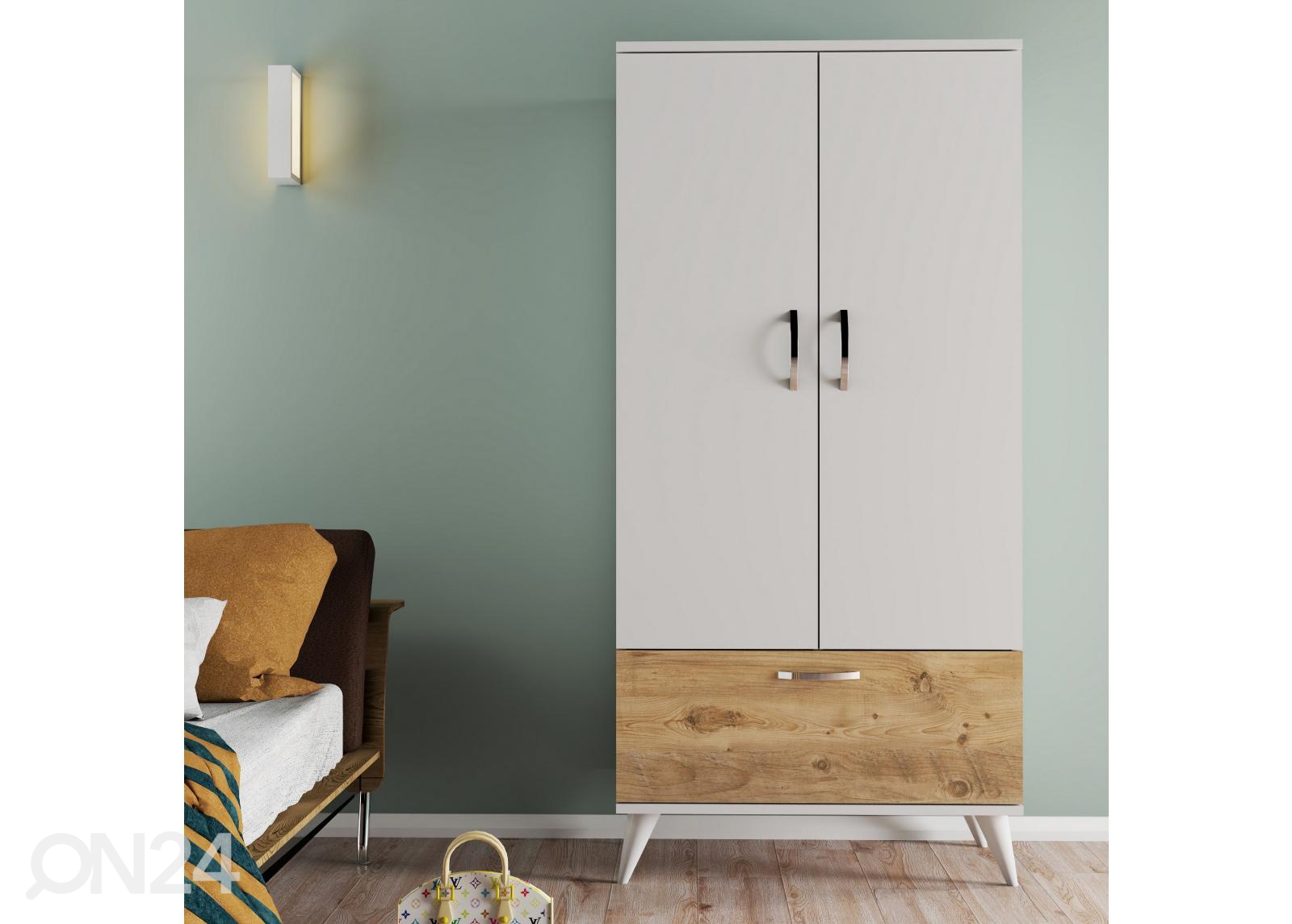 Шкаф платяной GRD A3-459206 - ON24 Home & Living