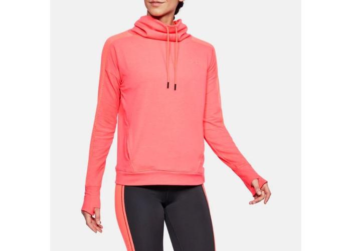 Under armour women's featherweight fleece slouchy clearance popover