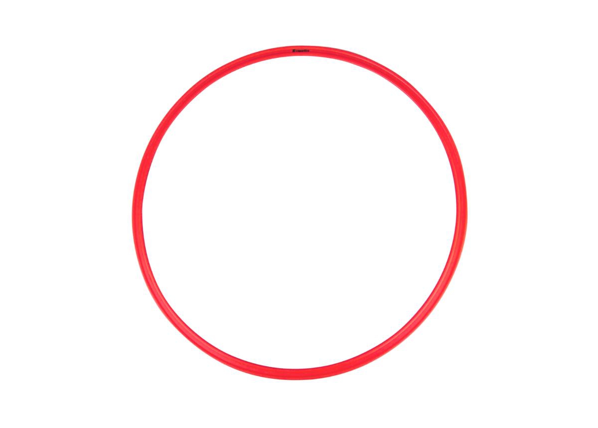 Прозрачный красный круг