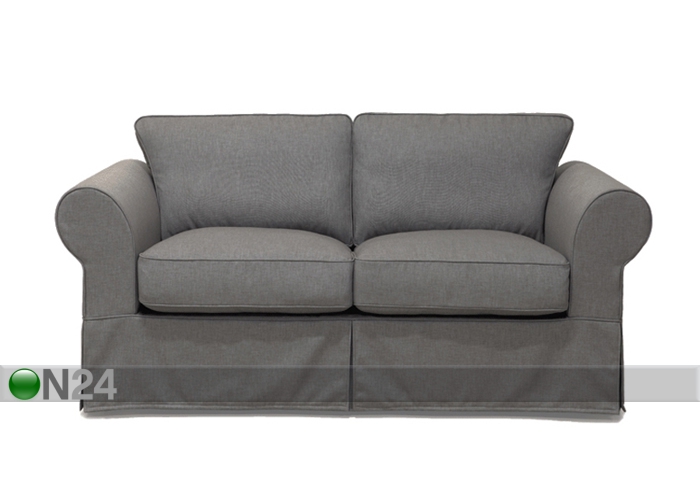 2-местный диван Alma XL с перьевыми подушками увеличить
