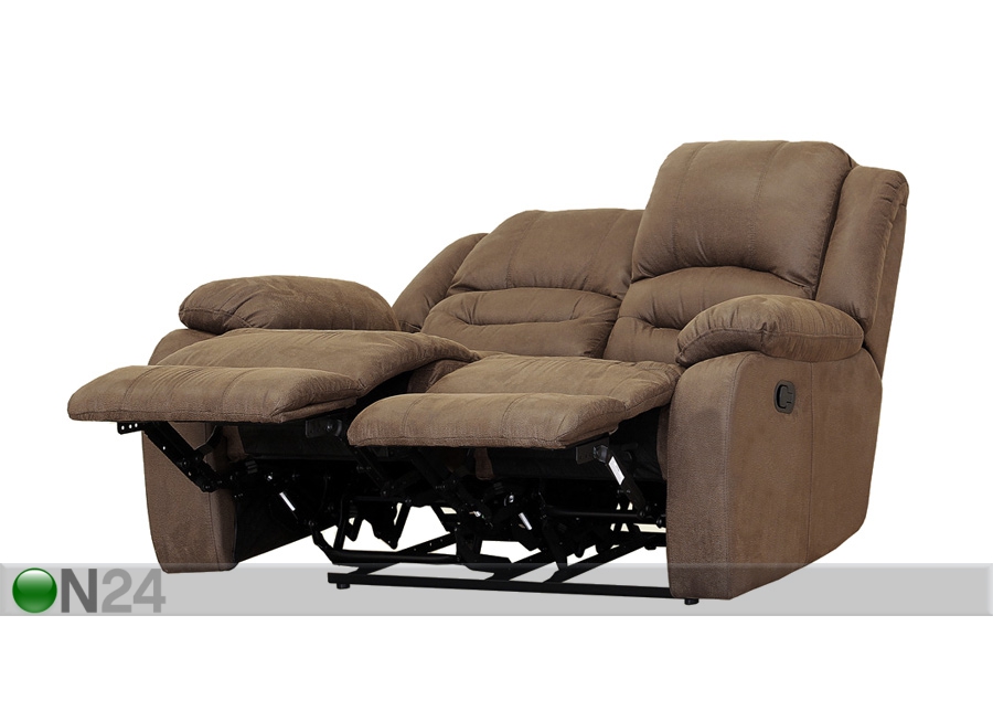 2-местный диван Relax2, светло-коричневый текстиль увеличить