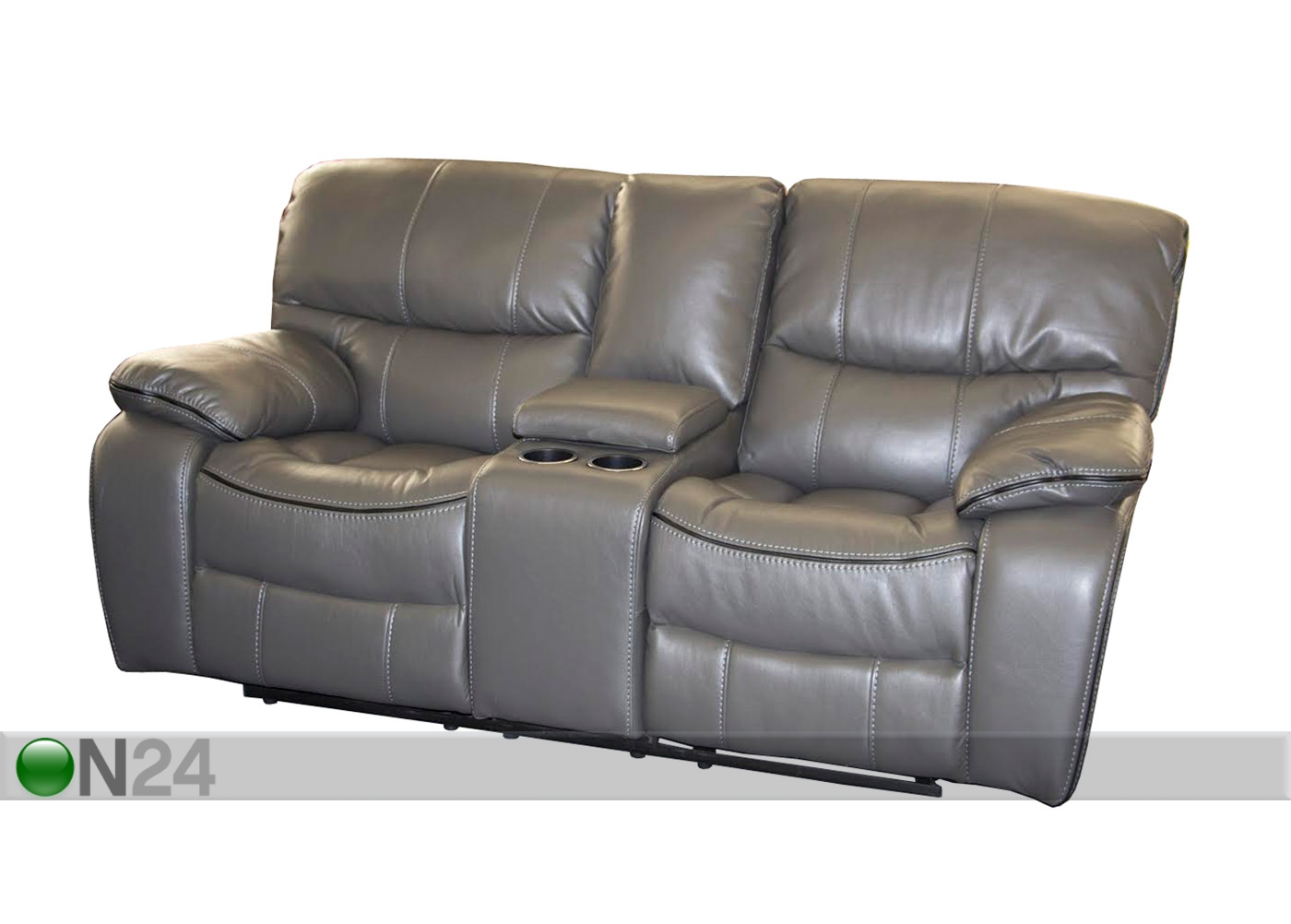 2-местный диван с механизмом подножки увеличить