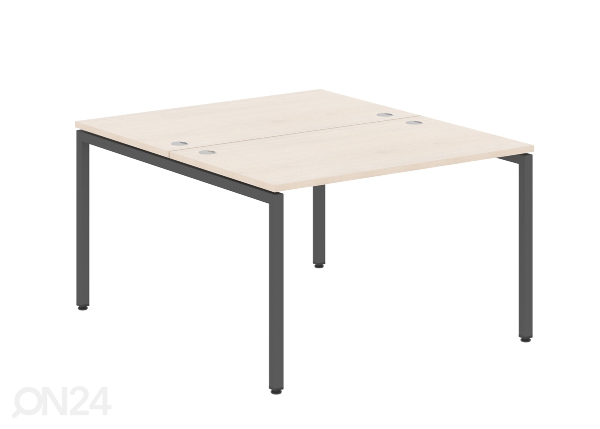 2-местный рабочий стол Xten-S 120 cm увеличить