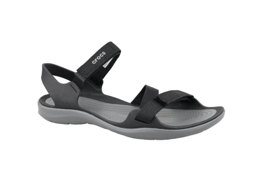 crocs swiftwater black