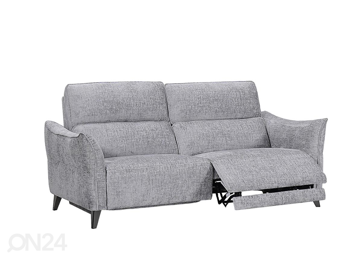 3-местный диван recliner (электрический) увеличить