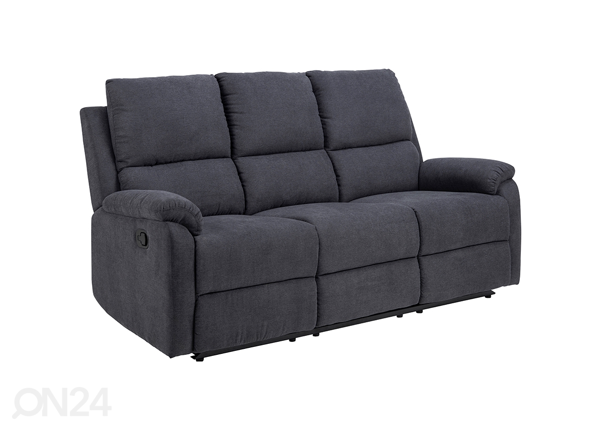 3-местный диван recliner Carya увеличить