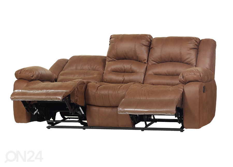 3-местный диван Relax2, золотисто-коричневый увеличить