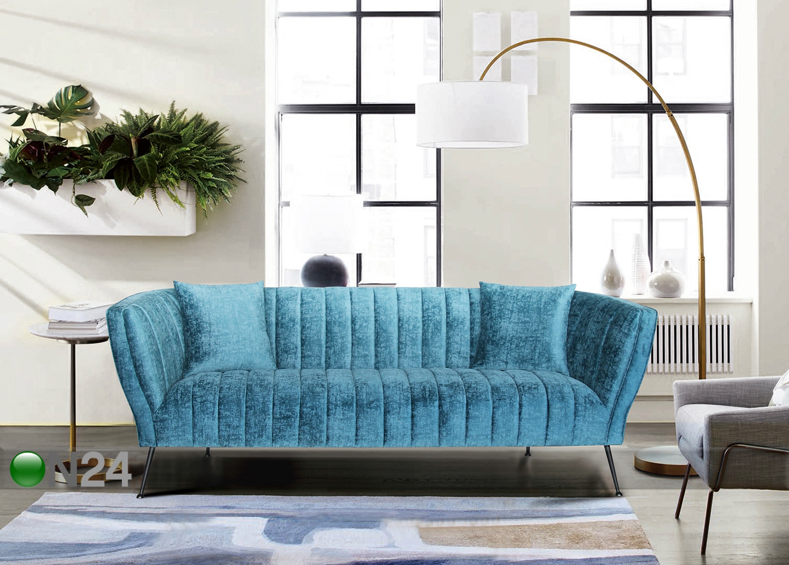3-местный диван Sofa увеличить размеры