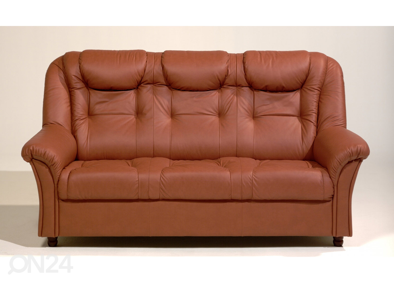 3-местный кожаный диван SanMarino увеличить