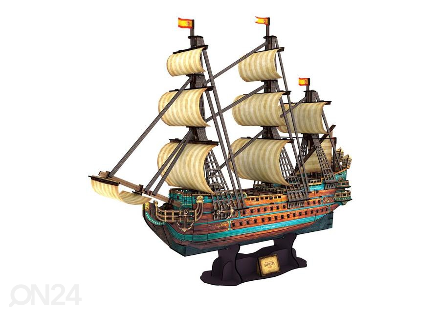 3D-пазл испанской армады: The San Felipe увеличить