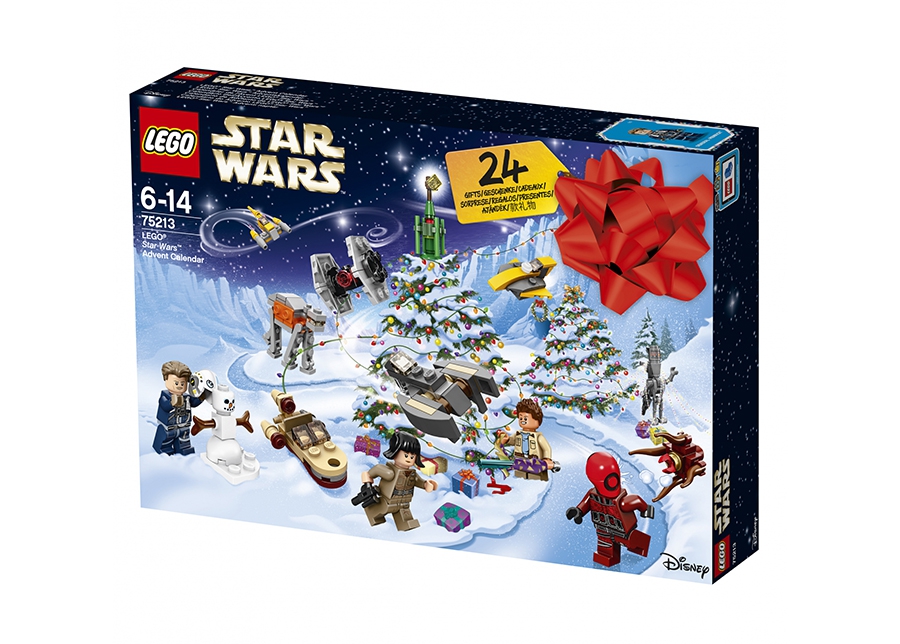 Advendikalender Lego Star Wars suurendatud