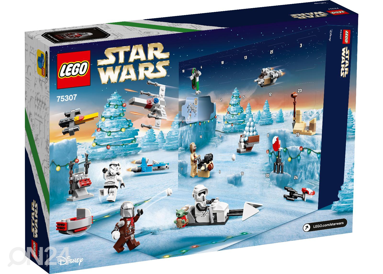 Advendikalender LEGO Star Wars suurendatud