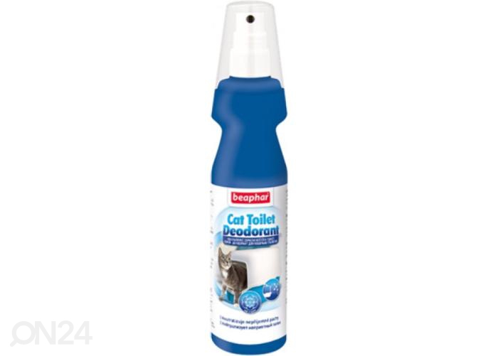 Aerosool Beaphar Cat Toilet Deodorant 150 ml suurendatud