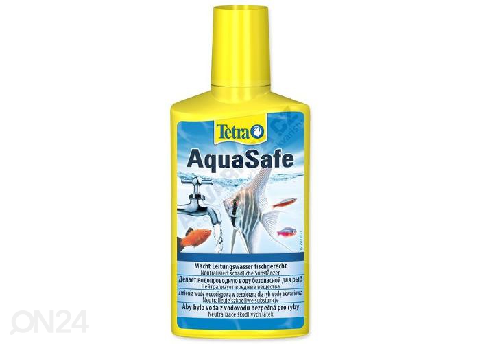 Akvaariumi veehooldusvahend Tetra aquasafe 250 ml suurendatud
