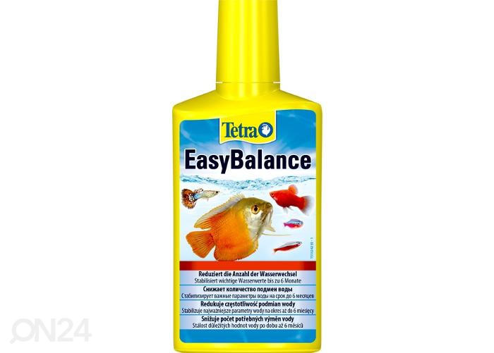 Akvaariumi veehooldusvahend Tetra easybalance 250 ml suurendatud