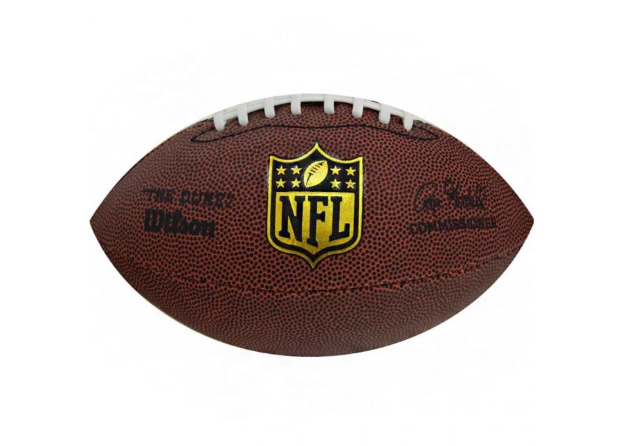 Ameerika jalgpall Wilson Mini NFL Game Ball Replica DEF suurendatud