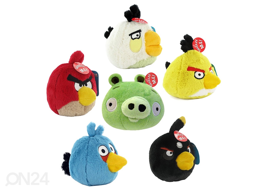 Angry Birds со звуком увеличить