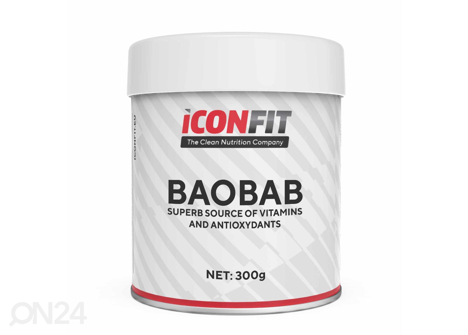 Baobab pulber 300 g Iconfit suurendatud