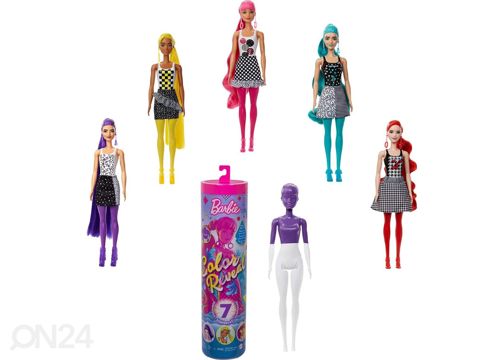Barbie Color Reveal юрприз кукла увеличить