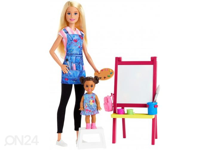 Barbie® Kunstiõpetaja suurendatud