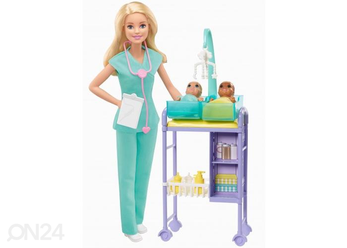 Barbie vauvalääkäri UP-353766  Sisustustavaratalo