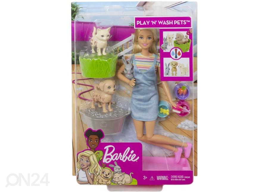 Barbie® набор для купания любимцев Blondie увеличить