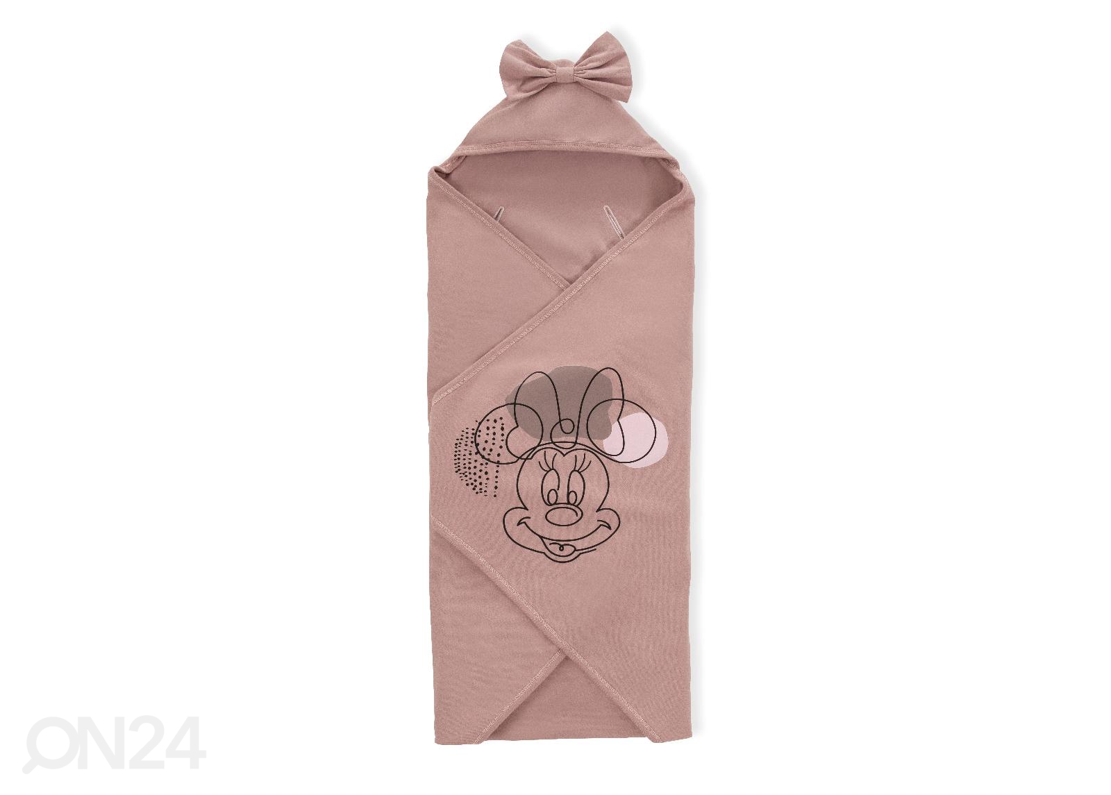 Beebitekk Hauck Disney Snuggle N Dream Minnie Mouse roosa suurendatud