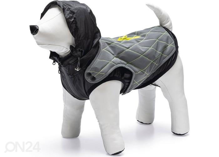 Beeztees Safety Gear Allia Куртка для собак 28 серая увеличить