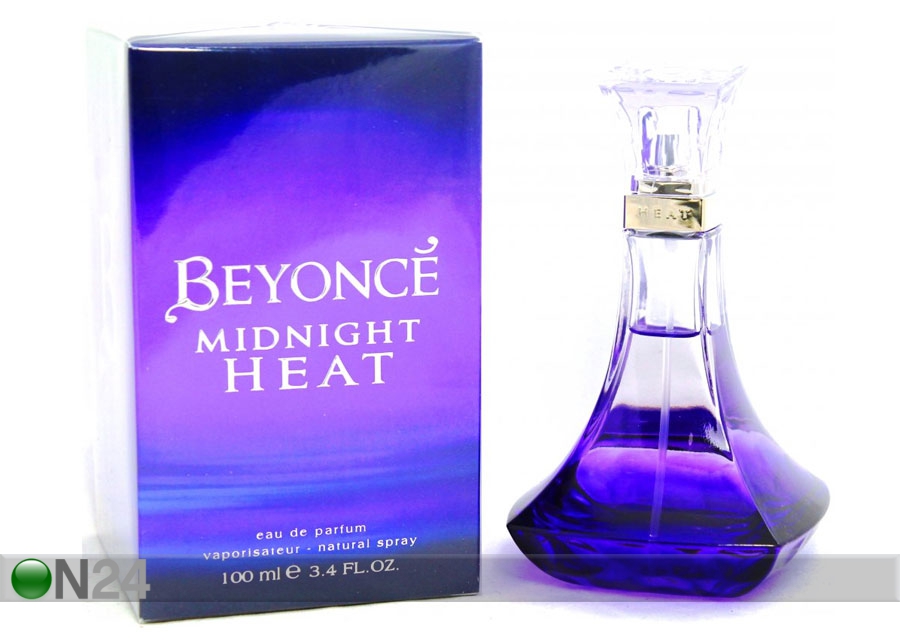 Beyonce Midnight Heat EDP 100ml suurendatud