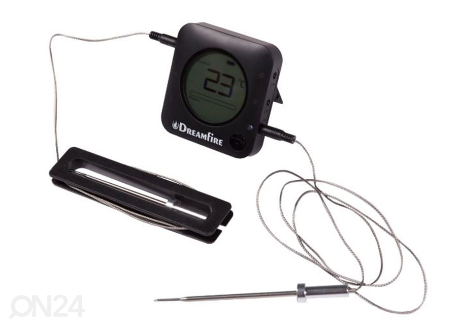 Bluetooth-термометр Dreamfire® Meatspotter 100 с 2 зондами увеличить