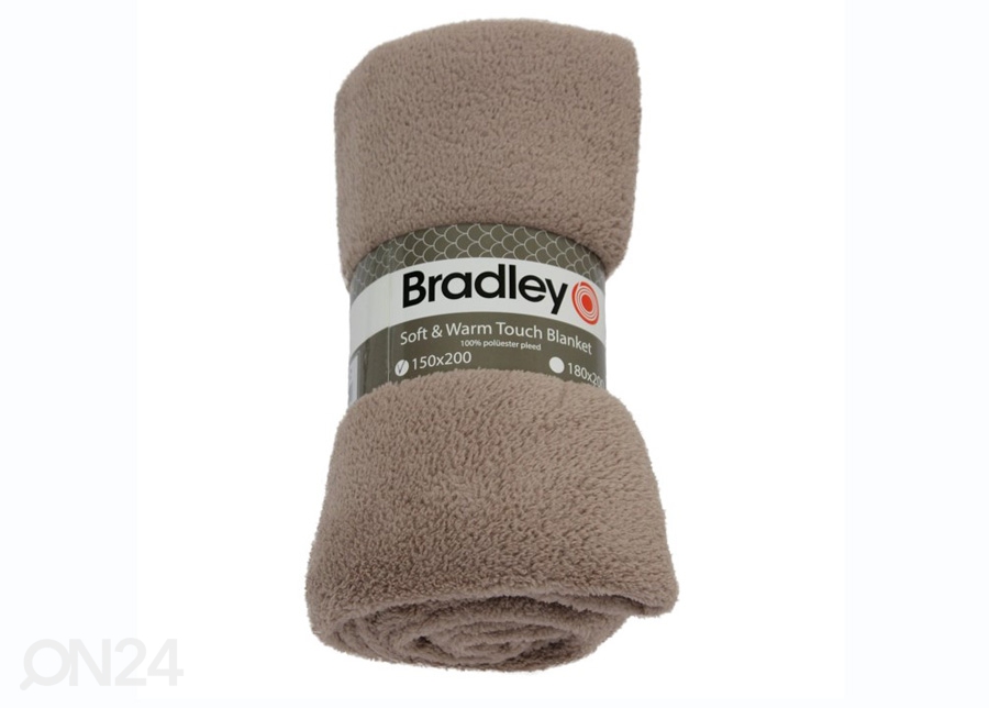 Bradley флисовый плед 180x200 cm увеличить