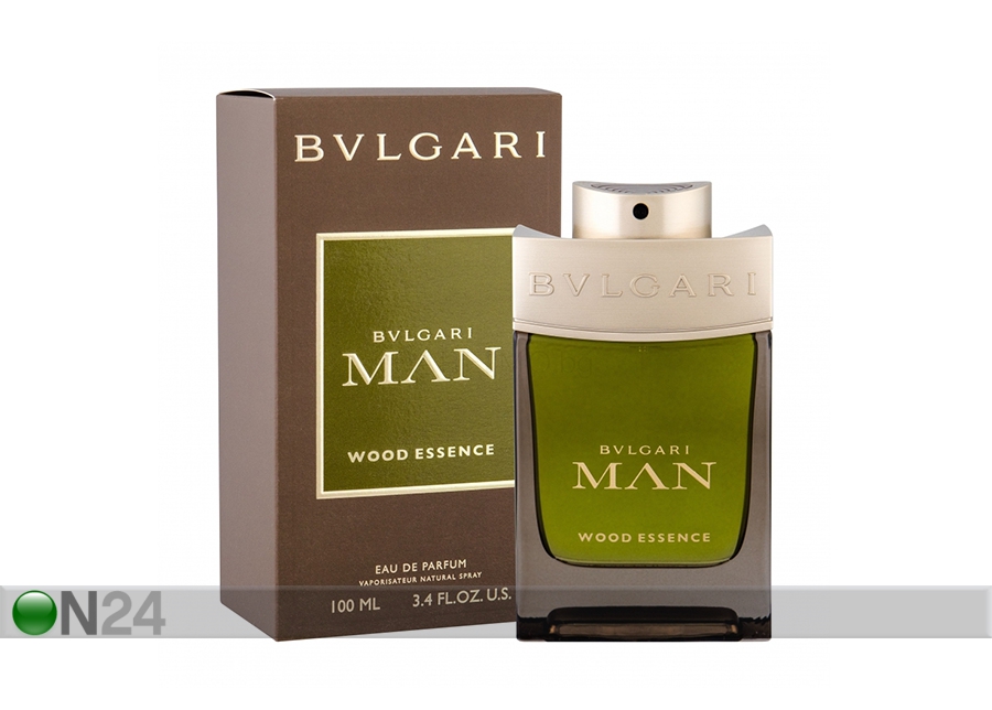 Bvlgari Man Wood Essence EDP 100ml suurendatud