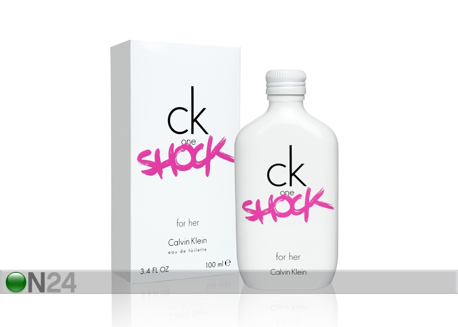 Calvin Klein CK One Shock for Her EDT 100ml suurendatud