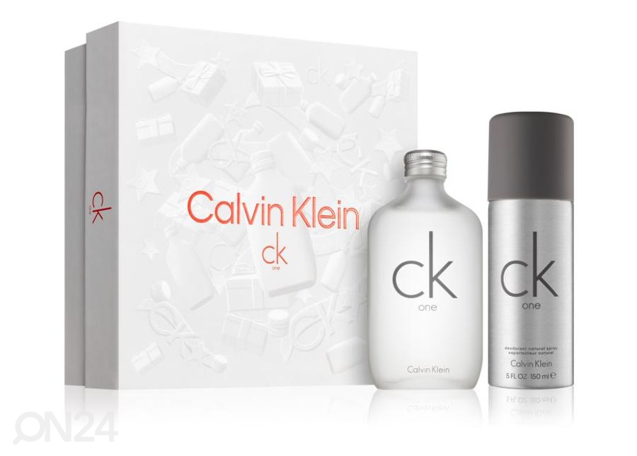 Calvin Klein CK One комплект увеличить