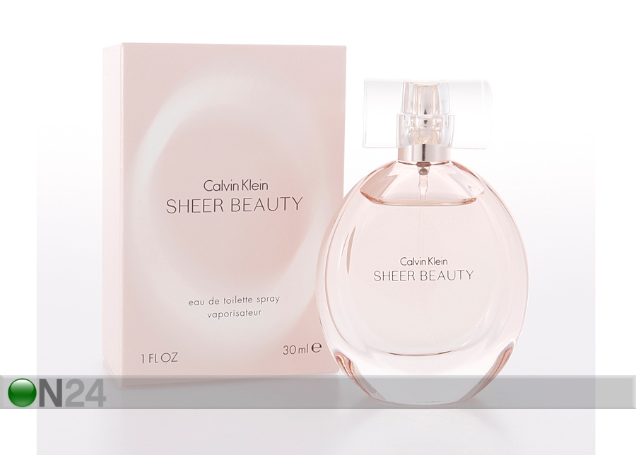 Calvin Klein Sheer Beauty EDT 30ml suurendatud