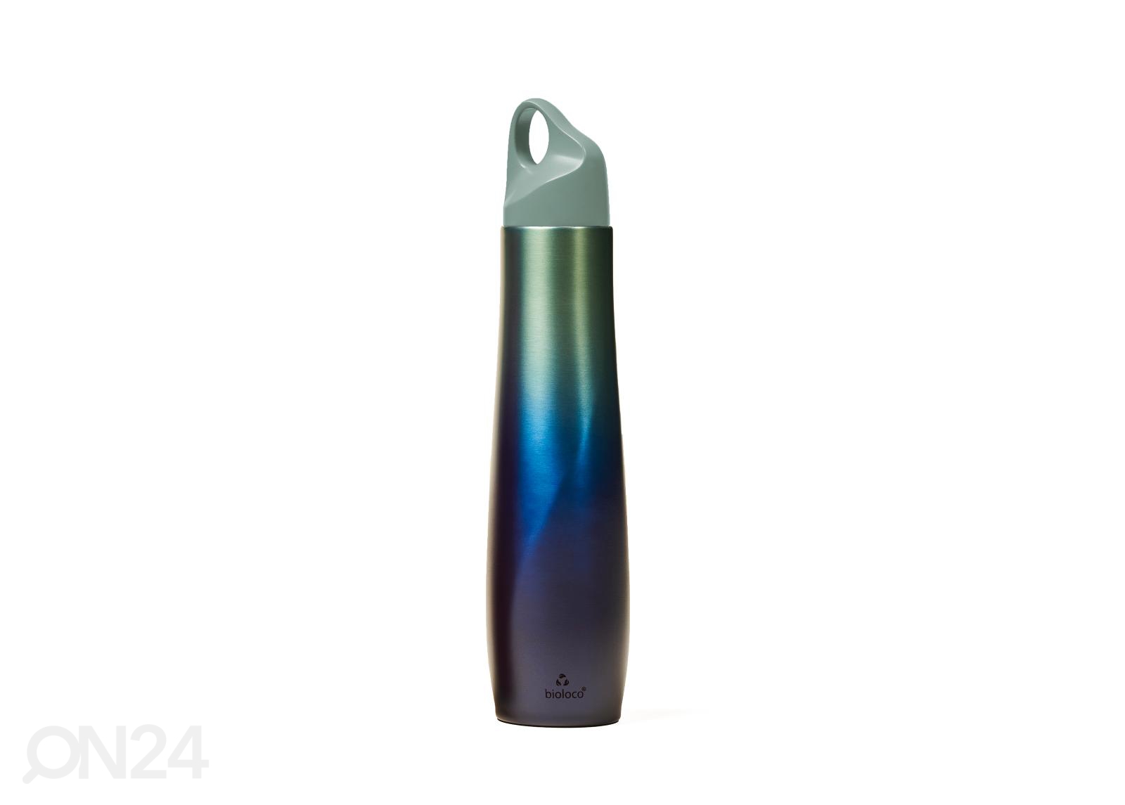 ChicMic termospudel 420 ml Bioloco Curve Blue suurendatud