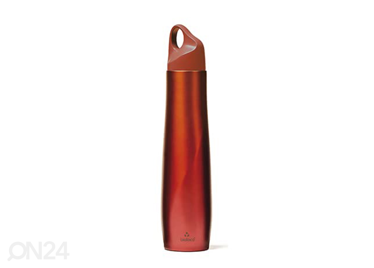 ChicMic termospudel 420 ml Bioloco Curve Orange suurendatud