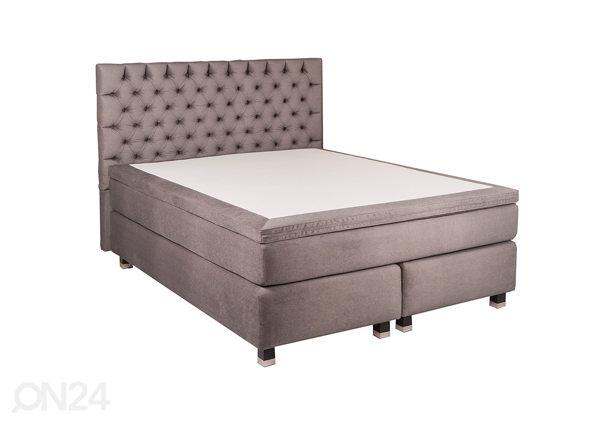 Comfort voodi Hypnos Aphrodite 160x200 cm Buckingham otsaga (kärgpocket, memoryfoam) suurendatud