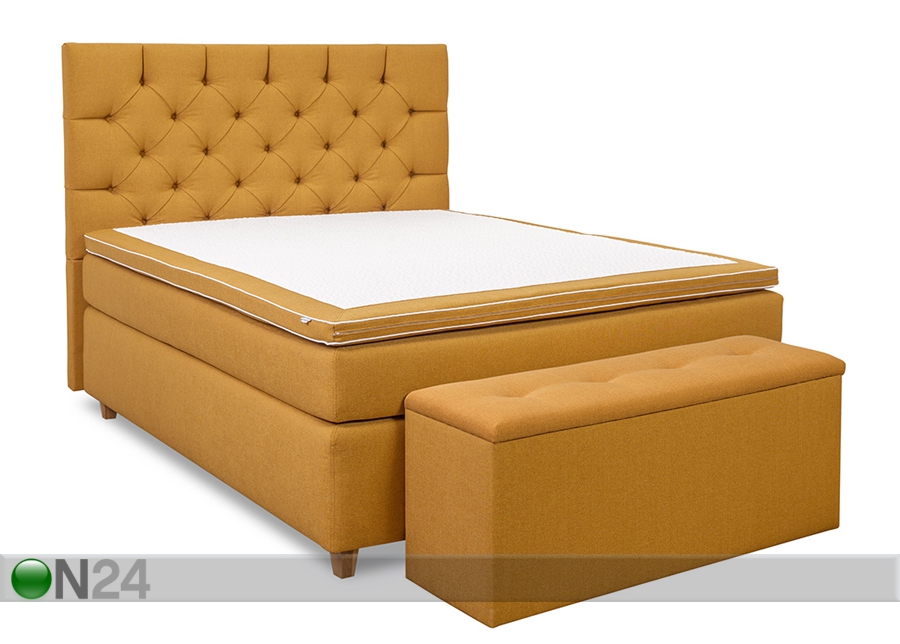 Comfort voodi Hypnos Jupiter 160x200 cm jäik suurendatud