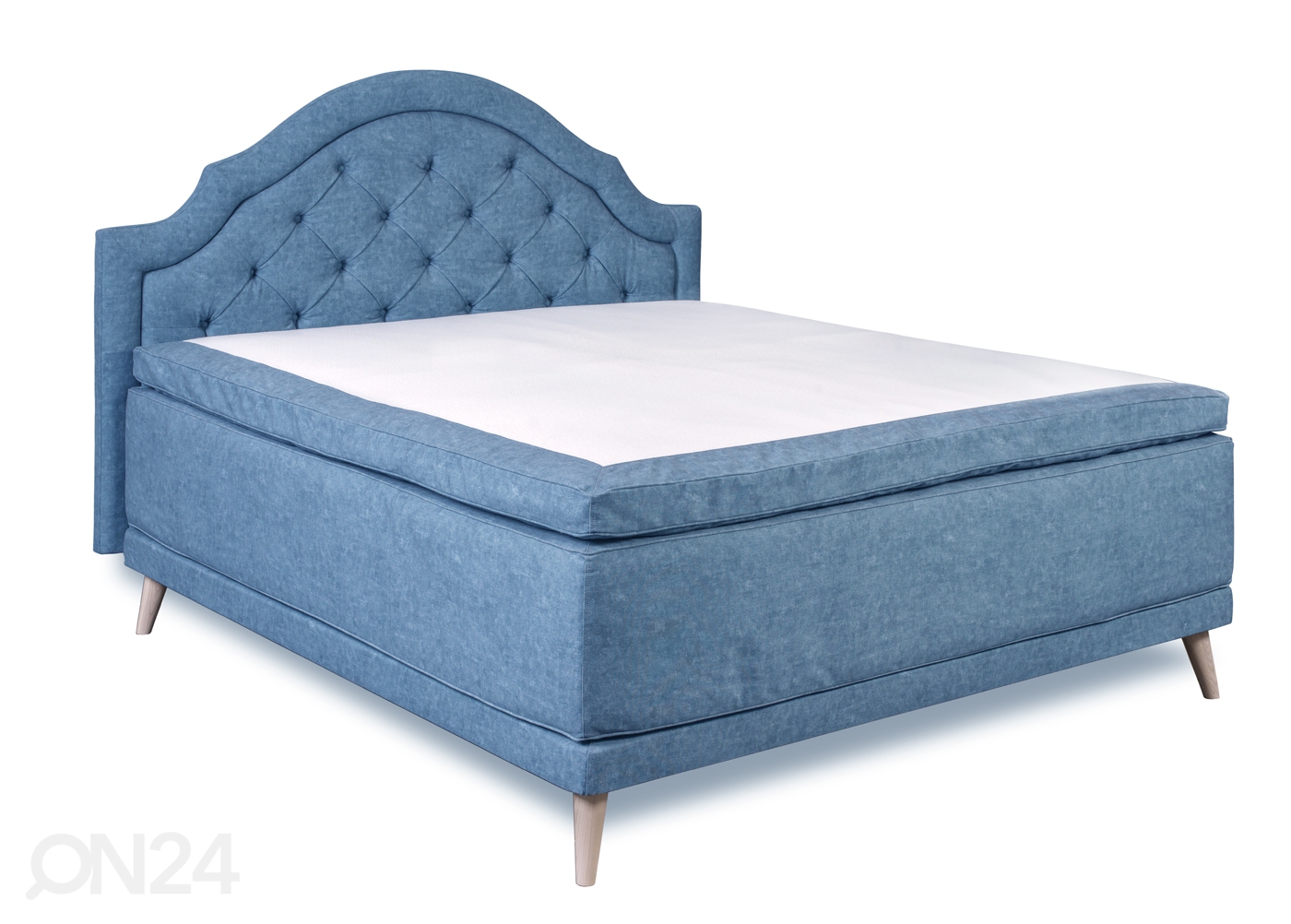 Comfort voodi Hypnos Royal (pocket topeltvedrustus + pocket kattemadrats) 160x200 cm suurendatud