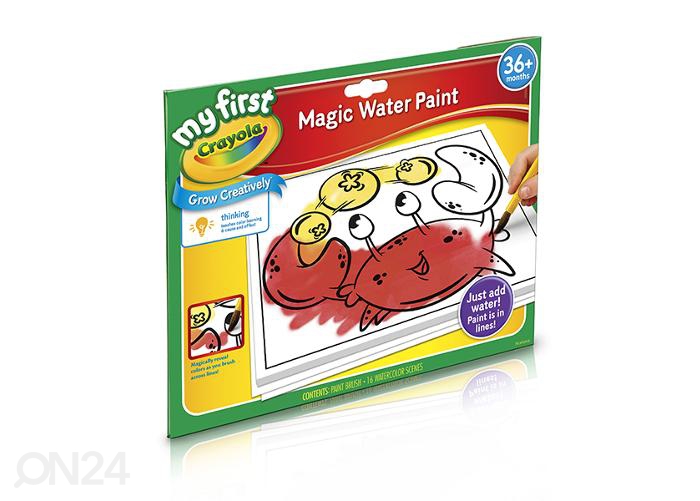 Crayola Magic Water доска для рисования увеличить
