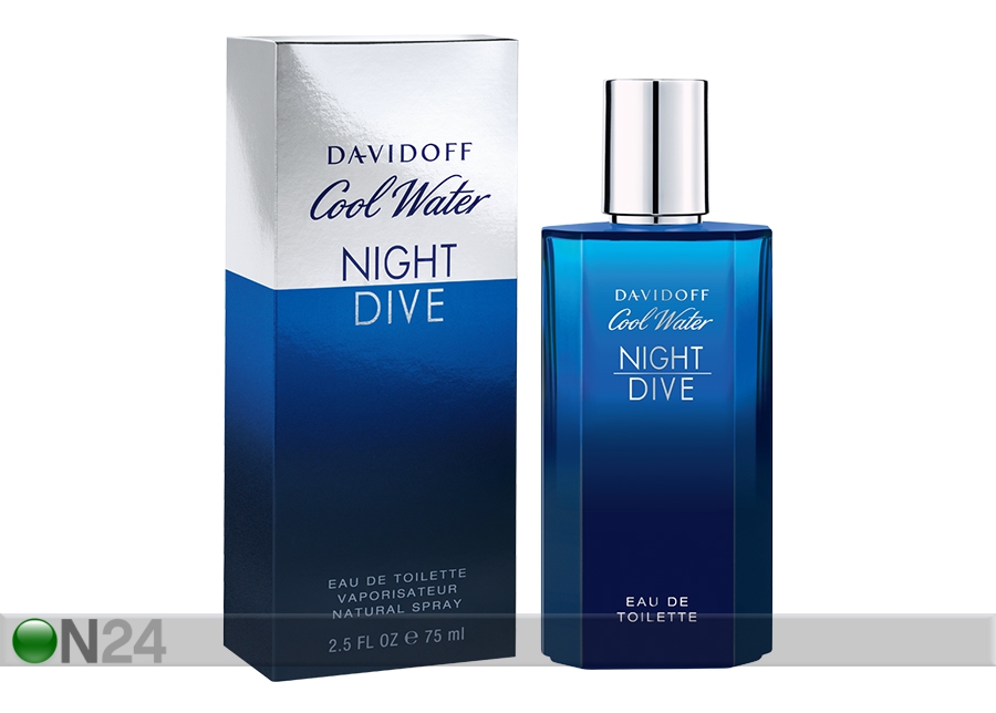 Davidoff Cool Water Night Dive EDT 75ml suurendatud