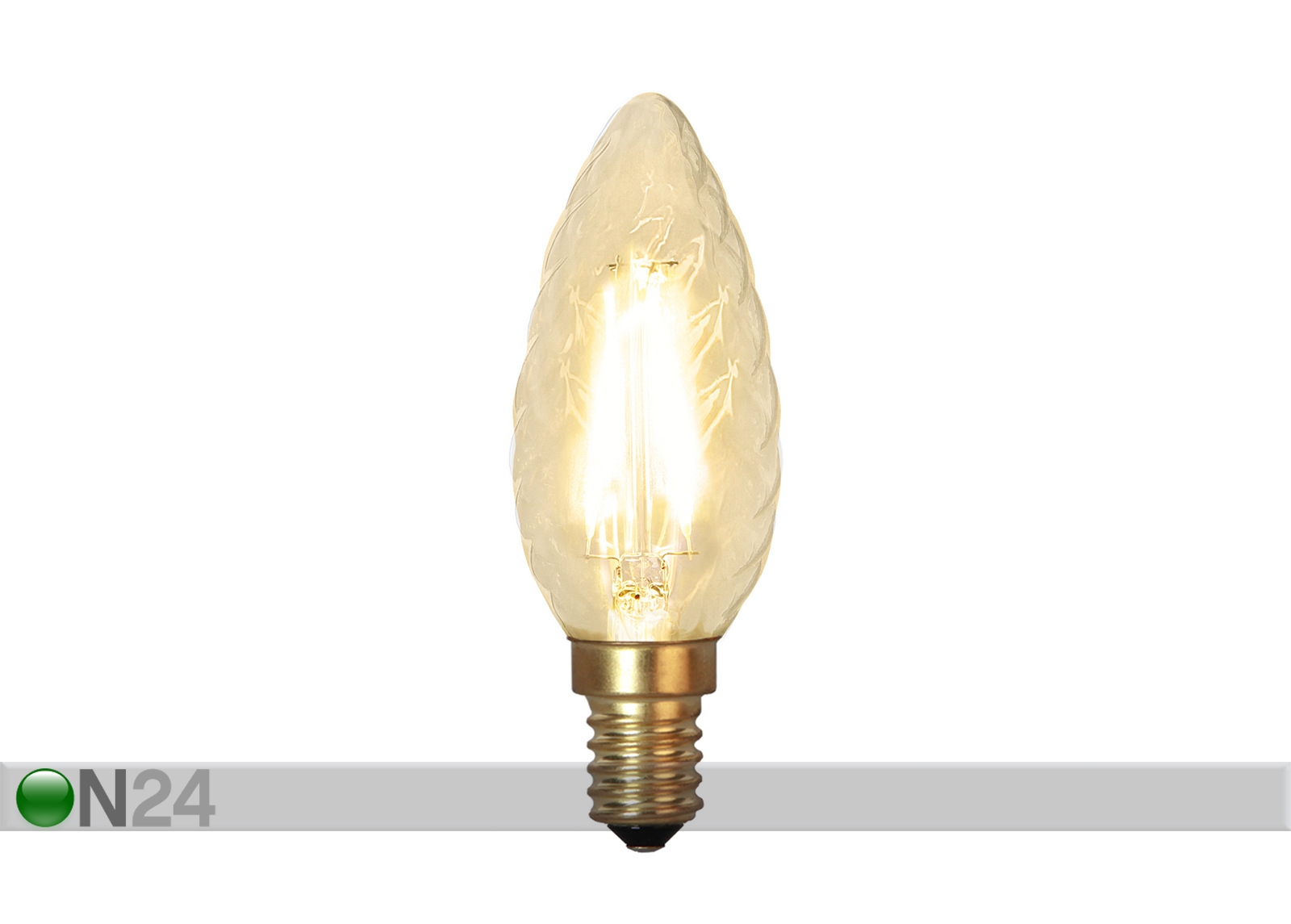 Dekoratiivne LED elektripirn E14 1,5W suurendatud
