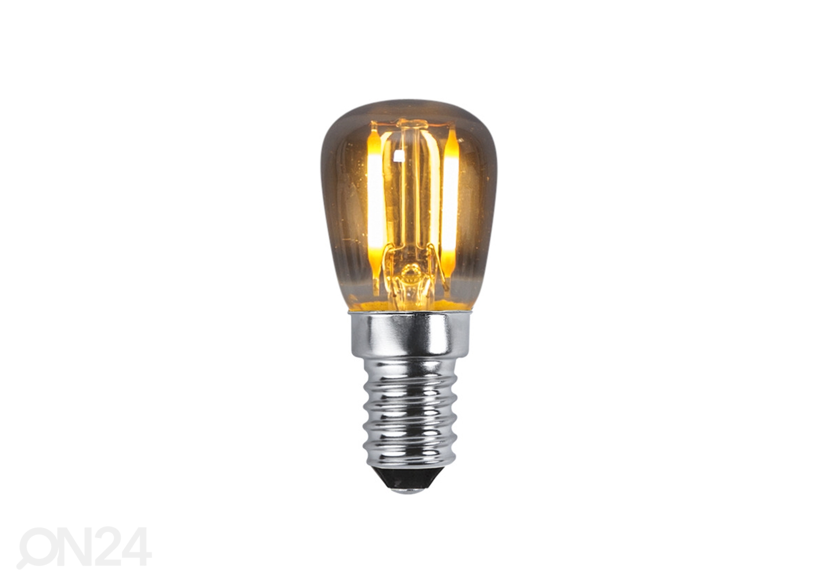Dekoratiivne LED elektripirn E14, 1W suurendatud
