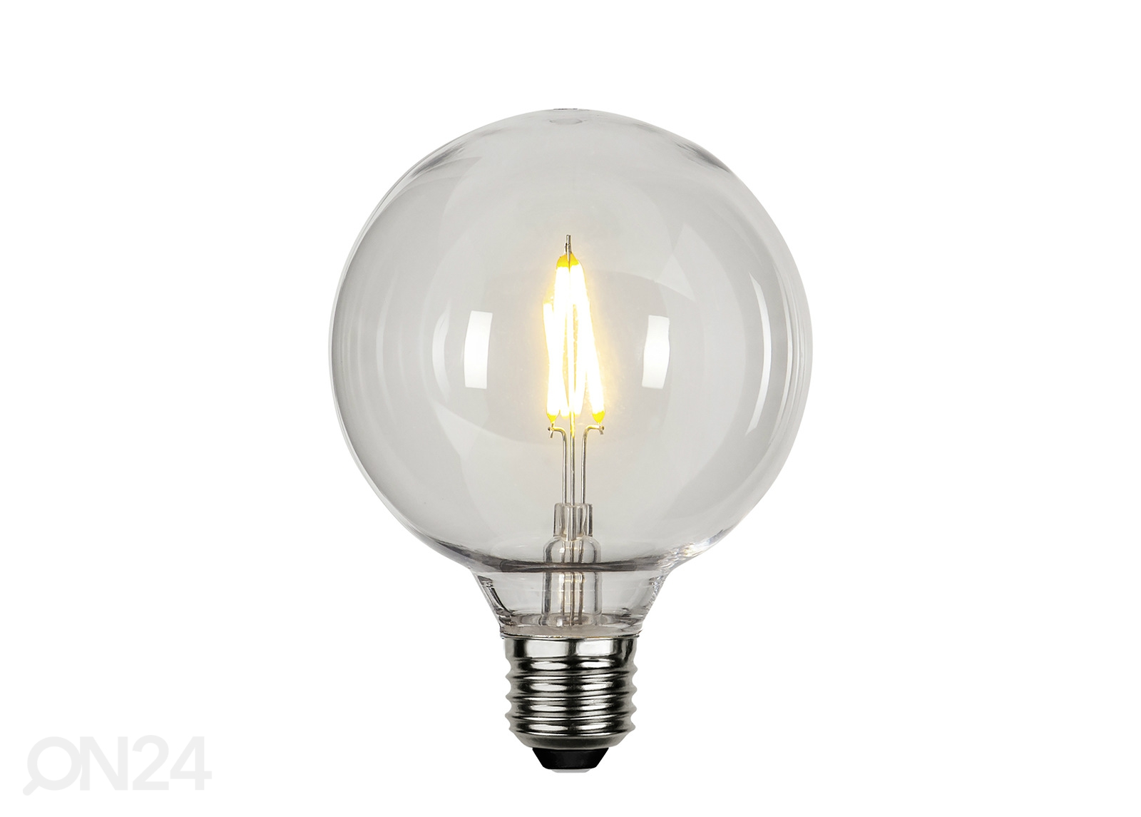 Dekoratiivne LED elektripirn E27 0,6W õue suurendatud