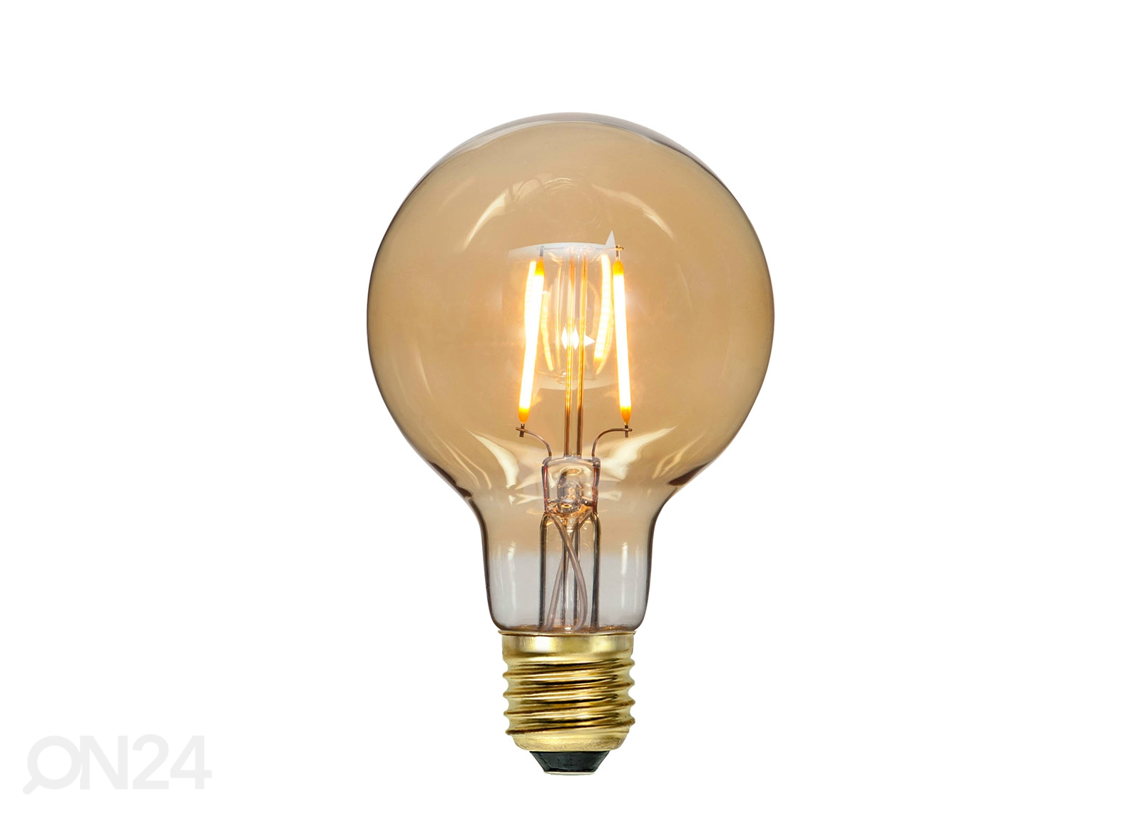 Dekoratiivne LED elektripirn E27 0,75 W suurendatud